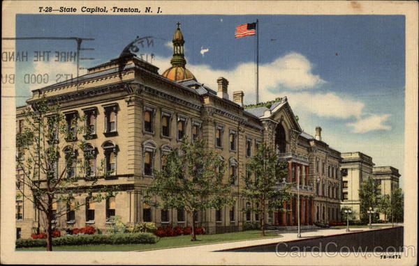 State Capitol Trenton New Jersey