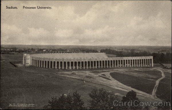 Stadium. Princeton University New Jersey