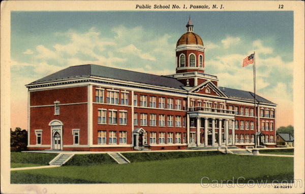 Public School No. 1 Passaic, NJ