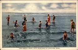 Bathers, Fifty Miles West of Longview, Wash Bathers, Fifty Miles West of Longview, Wash
