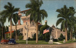 Clark's Golf and Country Club, Snell Isle St. Petersburg, FL Postcard Postcard