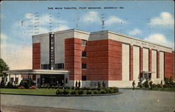 The Main Theatre Postcard