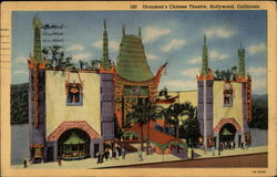 Grauman's Chinese Theatre Postcard