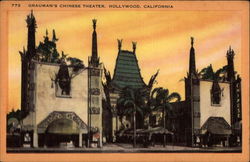 Grauman's Chinese Theater Postcard