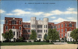 St. Joseph's College & Military Academy Postcard