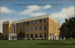 A. W. Jones Hall of Science, Morningside College Sioux City, IA Postcard Postcard