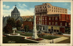 The Nixon Hotel Postcard