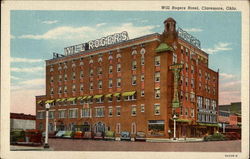 Will Rogers Hotel Claremore, OK Postcard Postcard