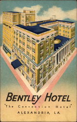 Bentley Hotel Postcard