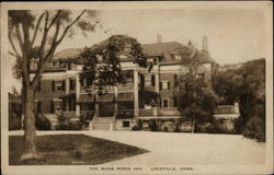The Wake Robin Inn Lakeville, CT Postcard Postcard