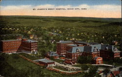 St. Joseph's Mercy Hospital Sioux City, IA Postcard Postcard