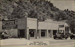 Sportsman Cafe Postcard