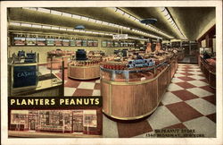 Planters Peanuts - The Peanut Store Postcard