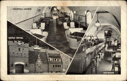 Castle Royal, Cocktail Lounge, Tap Room Postcard