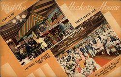 Visit the Hickory House Postcard