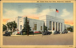 United States Post Office Postcard