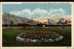 Eagle-Picher Central Mill, Lead and Zinc Mining District Miami, OK Postcard Postcard