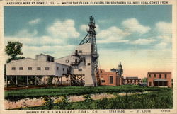Kathleen Coal Mine Postcard