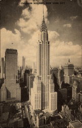 Chrysler Building Postcard