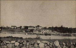 Mackerel Cove, Bailey's Island Postcard