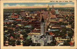 Sky Line Postcard