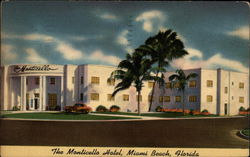 The Monticello Hotel Postcard