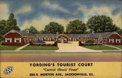 Yording's Tourist Court, "Cental Illinois' Finest" 