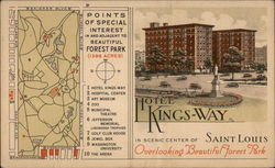 Hotel Kings-Way Postcard