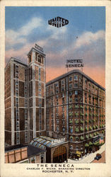 Hotel Seneca Postcard