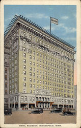 Hotel Radisson Postcard