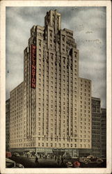 Hotel Wellington New York, NY Postcard Postcard