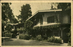 Santa Maria Inn California Postcard Postcard