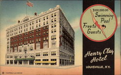 Henry Clay Hotel Louisville, KY Postcard Postcard