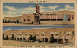 Silver Wing Inn Postcard