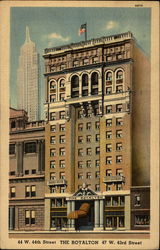 The Royalton New York, NY Postcard Postcard