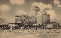 Chalfonte-Haddon Hall Postcard