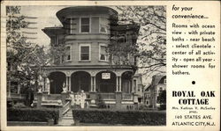 Royal Oak Cottage Postcard