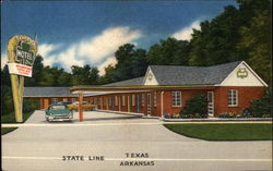 Shamrock Motel Postcard