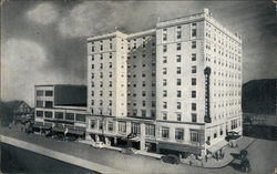 The Daniel Boone Hotel Charleston, WV Postcard Postcard