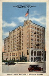 Hotel Jefferson Postcard