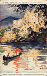 Hotel Benbow Postcard