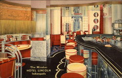 The Mirabar, Hotel Lincoln Postcard