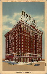 Hotel Newhouse Postcard