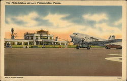 The Philadelphia Airport Postcard