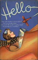 Hello: Greetings from a Neighbor Postcard