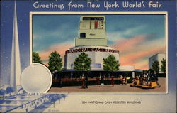 National-Cash Register Building Postcard