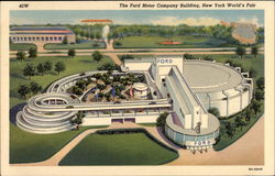 The Ford Motor Company Building, New York World's Fair Postcard