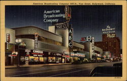 American Broadcasting Company (KECA), Vine Street Postcard