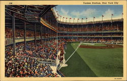 Yankee Stadium Postcard
