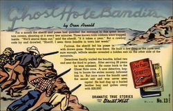 Ghost Hole Bandits Postcard